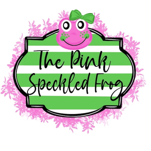 The Pink Speckled Frog logo